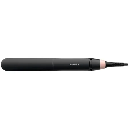 Philips StraightCare Essential BHS378/00 Plancha de Pelo ThermoProtect con Placas de Queratina, 160-230°C, Negra